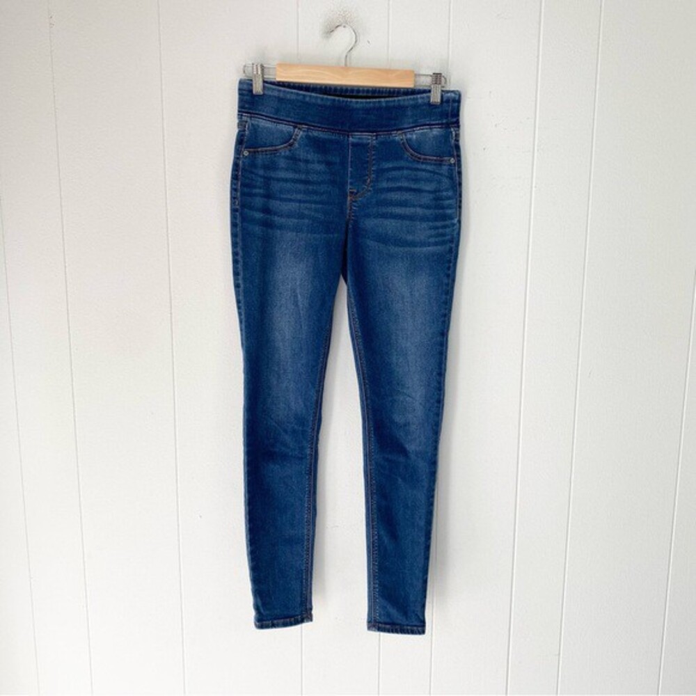 Old Navy Rockstar Jegging pull on pants size 4 medium wash